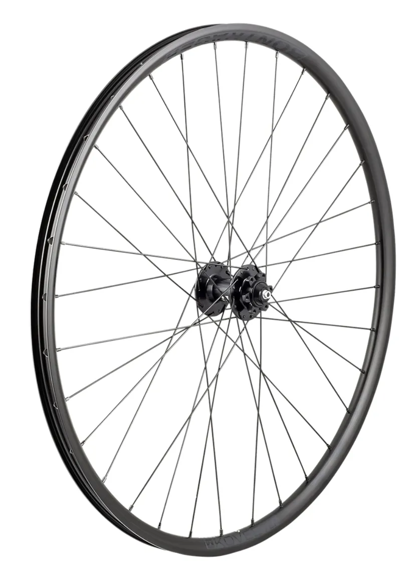 Bontrager Kovee 29er TLR Boost 141mm 6 Bolt Disc MTB Wheel Black -1